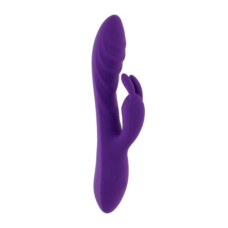Evolved Wavy Rabbit Vibrator Unleash Your Senses Dual Motor Pleasure - - Rabbit Vibrators
