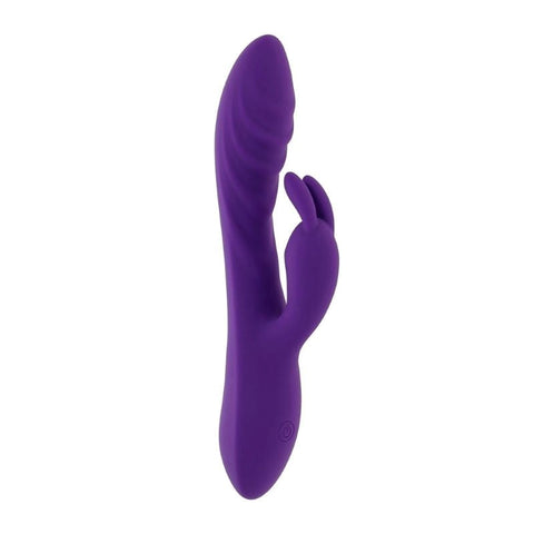 Evolved Wavy Rabbit Vibrator Unleash Your Senses Dual Motor Pleasure - Rabbit Vibrators