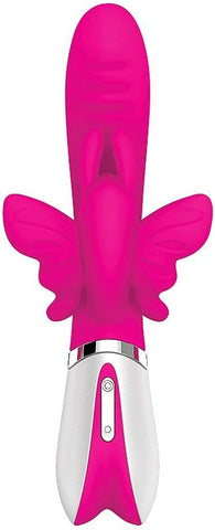 Evolved Wings of Desire Butterfly Vibrator Dual Motor Clitoral Stimulation - Rabbit Vibrators
