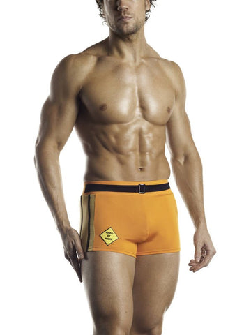 Fantasy Lingerie Excite For Men Hard at Work Briefs Construction Role Play - Mens Briefs And Boxers