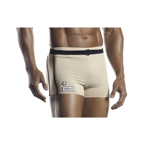 Fantasy Lingerie Excite For Men Sheriff Briefs Role Play - Mens Briefs And Boxers