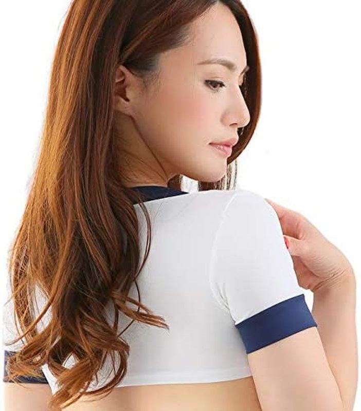 Execute Lingerie Crop Top Gym uniform Japanese Athletic Style - - Bras and Bra Sets