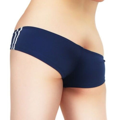 Execute Lingerie Low Leg Cut Boxer Bloomer Premium Microfiber - His Fetish