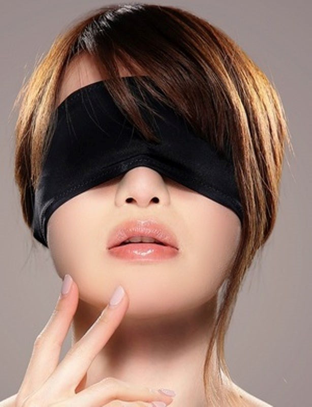 Execute Lingerie Microfiber Eyemask for Sensory Play and Sleep - - Masks And Blindfolds
