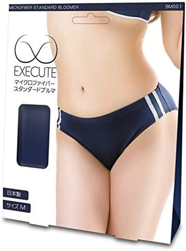 Execute Lingerie Microfiber Standard Bloomer Premium Japanese Panties - - Her Fetish
