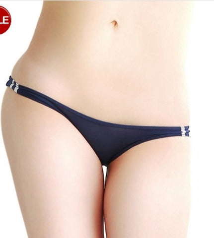Execute Lingerie Sheer Low Leg Cut Bloomer Seductive Intimate Wear - Her Fetish