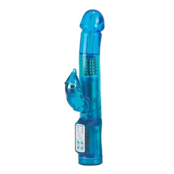 Seven Creations Exotik Beaver Vibrator with Dual Stimulation Design - - Rabbit Vibrators