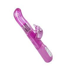 Seven Creations Exotik Hummer Vibrator Dual G Spot Clitoral Stimulation - - Rabbit Vibrators