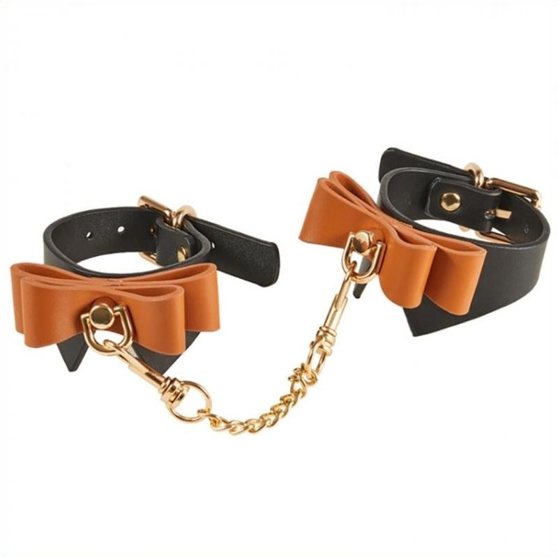 Exquisite Bow Bondage Kit Couples CRing Pick - - Bondage Kits
