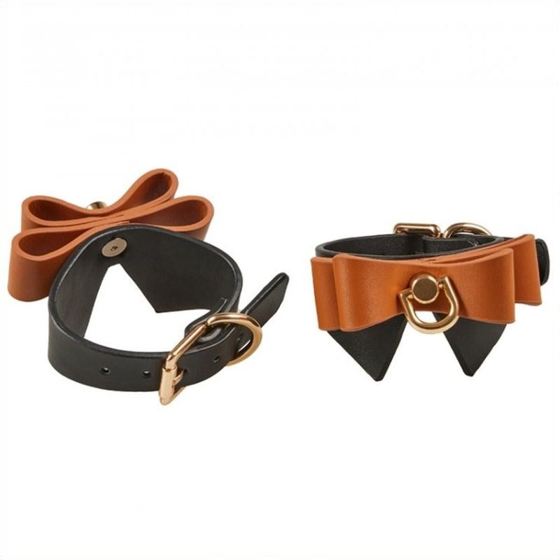 Exquisite Bow Bondage Kit Couples CRing Pick - - Bondage Kits