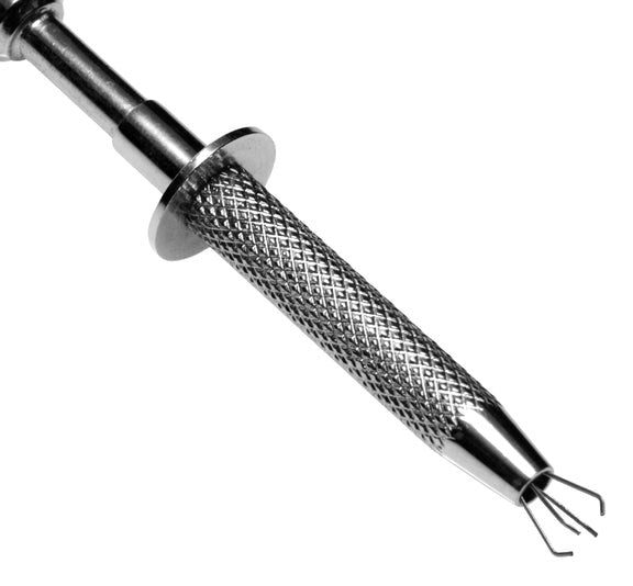 XR Brands Extreme Sensation Claw Clamps Nipple Clamps Four Finger Design - - Breast and Nipple Toys