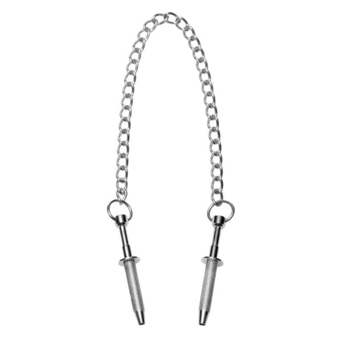 XR Brands Extreme Sensation Claw Clamps Nipple Clamps Four Finger Design - Breast and Nipple Toys