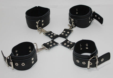 ExtremeRestraints Hog Tie Ankle and Wrist Restraints - Cuffs and Restraints