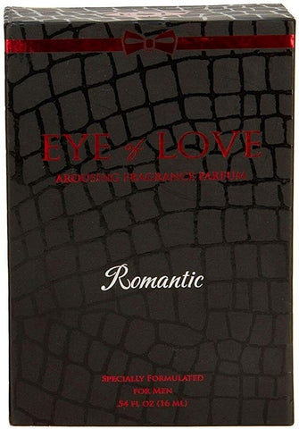 Eye of Love Romantic Pheromone Mens Perfume 16ml with Estratetraenol - Sex Pheromones and Perfumes