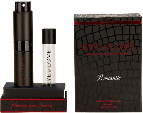 Eye of Love Romantic Pheromone Mens Perfume 16ml with Estratetraenol - Sex Pheromones and Perfumes