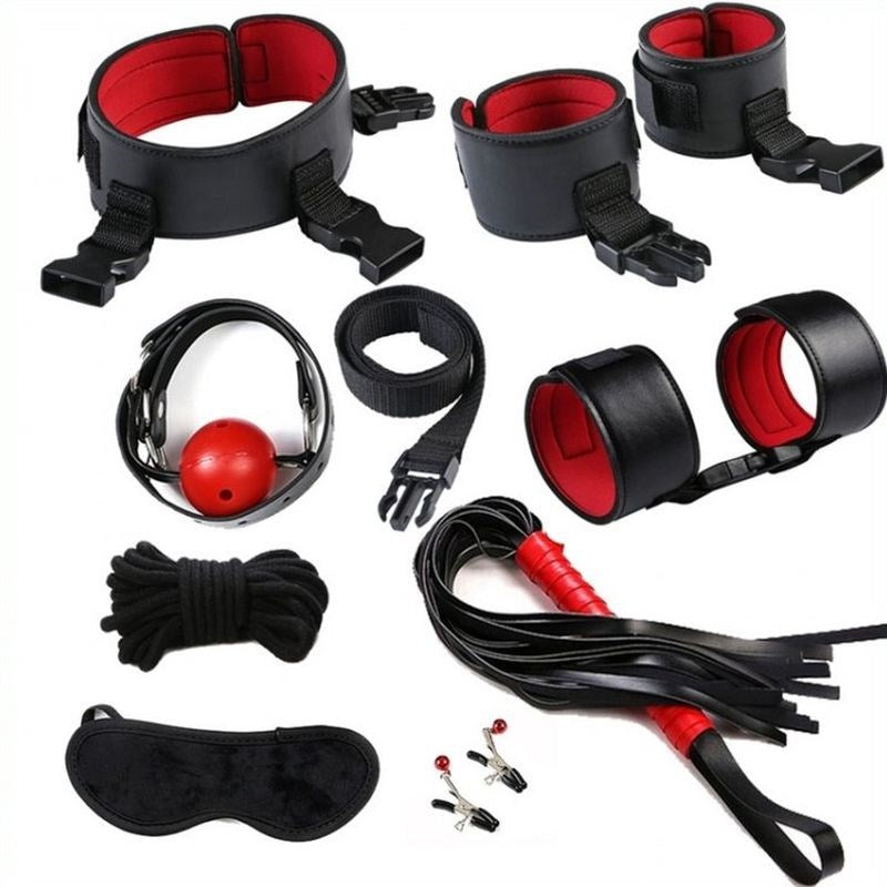 Eye-splice Bondage Kit Daily Cock Ring Deal - - Bondage Kits