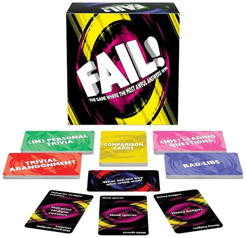 Kheper Games Hilarious Party Game Fail - Sex Games, Coupons and Tricks
