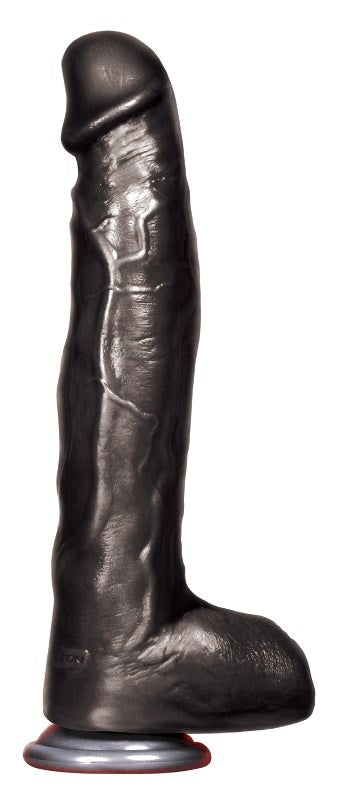 Icon Brands Falcon BBC Big Black Cocks Ice Pick 13 inch Realistic Dildo - - Realistic Dildos