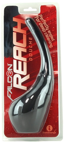 Icon Brands Falcon Reach Douche Premium Silicone Anal Cleansing System - Enemas and Douches