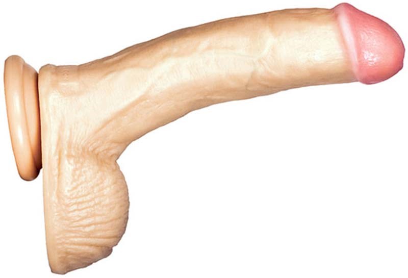 Icon Brands Falcon Super Cock Cort Donovan 9 Inch Realistic Dildo - - Realistic Dildos