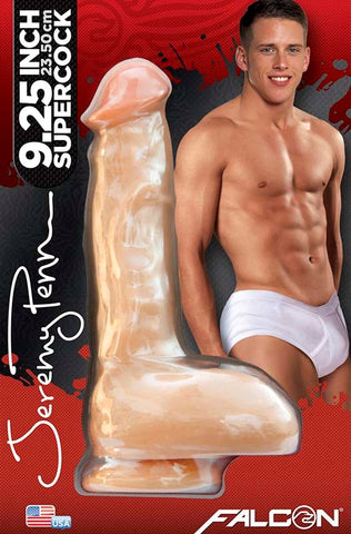 Icon Brands Falcon Super Cock Jeremy Penn Dildo with Suction Cup - Realistic Dildos
