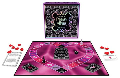 Kheper Games Fantasy Affairs Premier Board Game - Sex Games, Coupons and Tricks