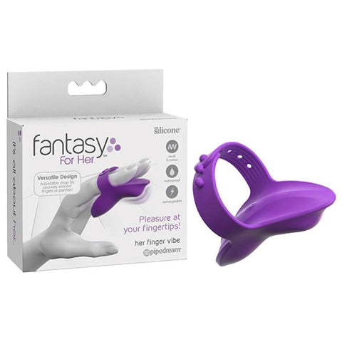 Pipedream Products Fantasy For Her Multi Functions Finger Vibrator - Finger and Tongue Vibrators