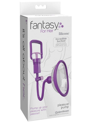 Pipedream Products Fantasy For Her Manual Pleasure Womens Pussy Pump Enhancement - Pussy And Clit Toys