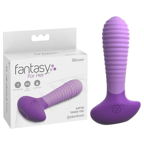 Pipedream Products Fantasy For Her Petite Tease Her G Spot Vibrator - G-Spot Vibrators
