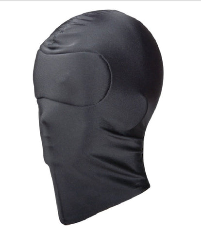 BDStyle Spandex Sensory Enhancing Full Face Hood Breathable Design - Bondage Hoods