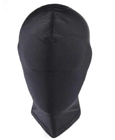 BDStyle Spandex Sensory Enhancing Full Face Hood Breathable Design - Bondage Hoods