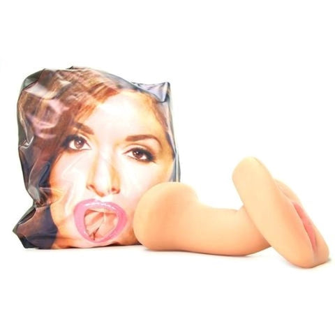 Topco Deluxe Waterproof Pleasure Replica with Cyberskin Material - Inflatable Dildos and Vibrators