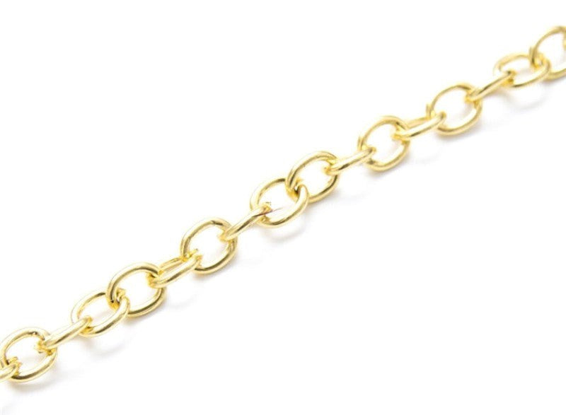 Feather Cuffs with Golden Chain - - Cuffs and Restraints