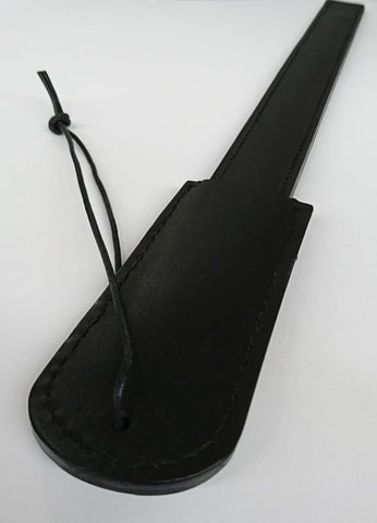 Unleash Ecstasy with Hells Couture Discipline Strap Thin Leather Impact - Whips And Crops