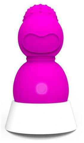 VVOLE LLC FemmeFunn Nubby Massager Textured Clitoral Vibrator USB - Personal Massagers