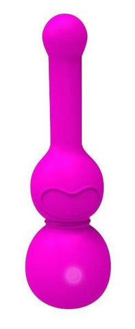 VVOLE LLC FemmeFunn Poly Massager Clitoral Vibrator with 10 Vibration Modes - Waterproof Vibrators