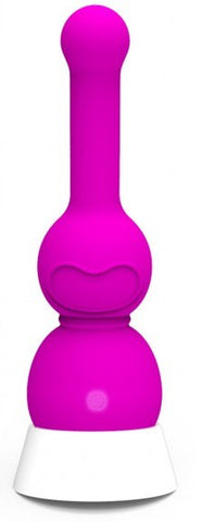 VVOLE LLC FemmeFunn Poly Massager Clitoral Vibrator with 10 Vibration Modes - Waterproof Vibrators