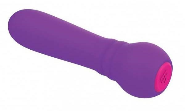 VVOLE LLC FemmeFunn Ultra Bullet Massager Purple 20 Vibration Modes USB - - Personal Massagers