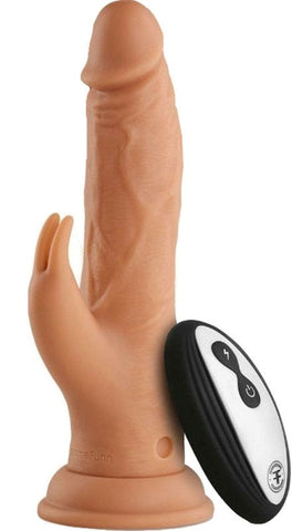 VVOLE LLC FemmeFunn Vortex Series 2.0 Wireless Turbo Rabbit Vibrator - Rabbit Vibrators