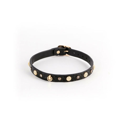 Fetish and Fashion Alina Submissive Collar Premium BDSM Accessory - Collars and Leads