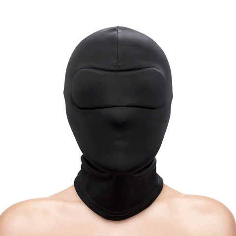 Fetish and Fashion Closed Hood Sensory Deprivation BDSM Accessory - Bondage Hoods