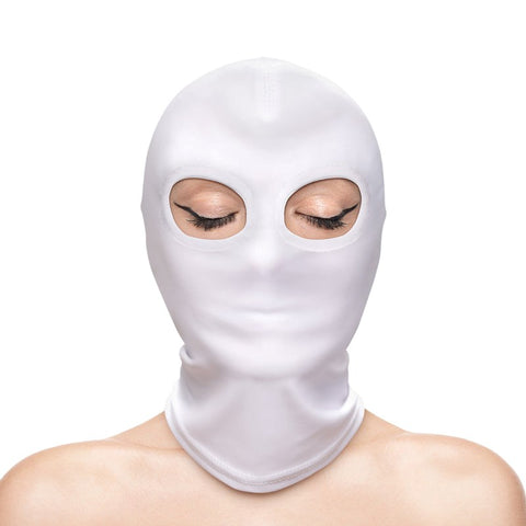 Fetish & Fashion Eyes Hood Snug Fit Sensory Deprivation Play - Bondage Hoods
