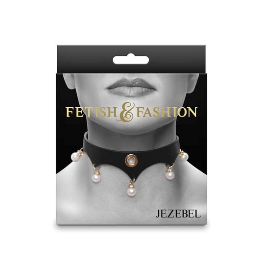 Fetish & Fashion - Jezebel Collar Build Better Boners - - Collars and Leads