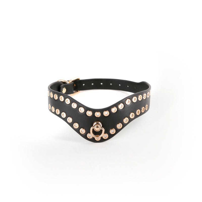 Fetish & Fashion - Kali Collar Slide Into Pleasure - - Collars and Leads