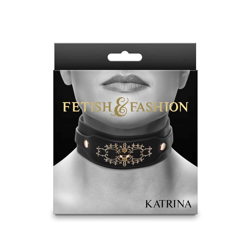 Fetish & Fashion - Katrina Collar Top Sex Toy Pick - - Collars and Leads