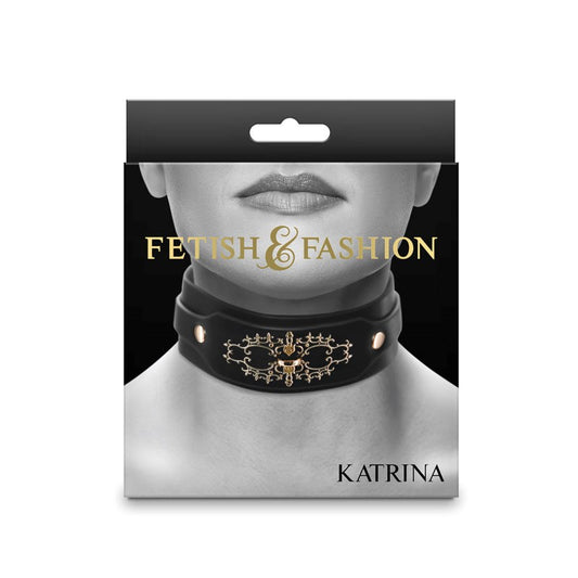 Fetish & Fashion - Katrina Collar Top Sex Toy Pick - - Collars and Leads