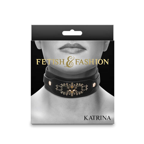 Fetish & Fashion - Katrina Collar - Collars and Leads