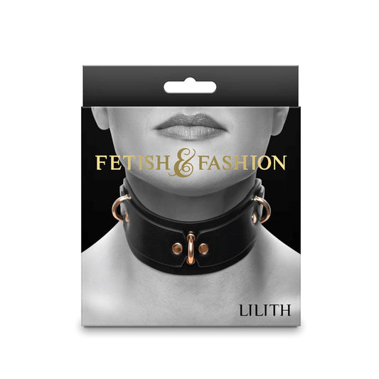 Fetish & Fashion - Lilith Collar CRing for Winners - - Collars and Leads
