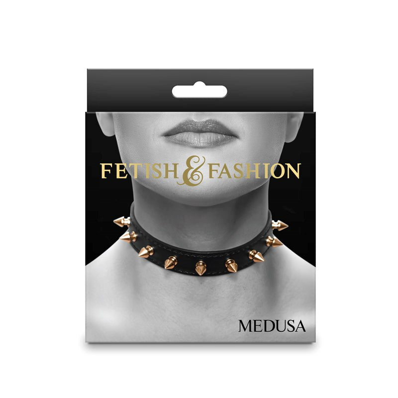 Fetish & Fashion - Medusa Collar Last Longer Rings - - Collars and Leads