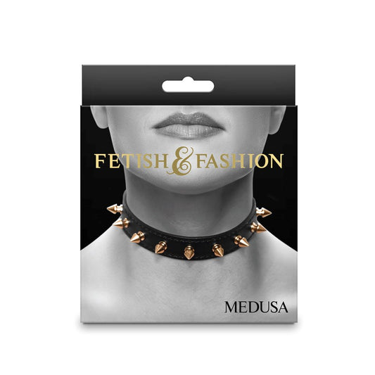 Fetish & Fashion - Medusa Collar Last Longer Rings - - Collars and Leads